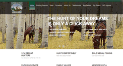 Desktop Screenshot of huntbeavercreek.com